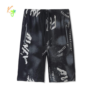 Chlapecké kraťasy Kugo FS7069 černé